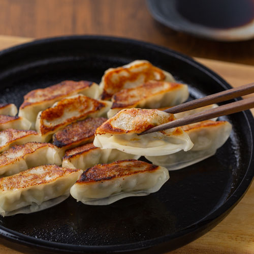 一風堂＆博多八助監修ひとくち餃子2種4袋セット惣菜料理おかず中華餃子中華総菜ギョウザ食べ比べ『代引不可』『送料無料（一部地域除く）』