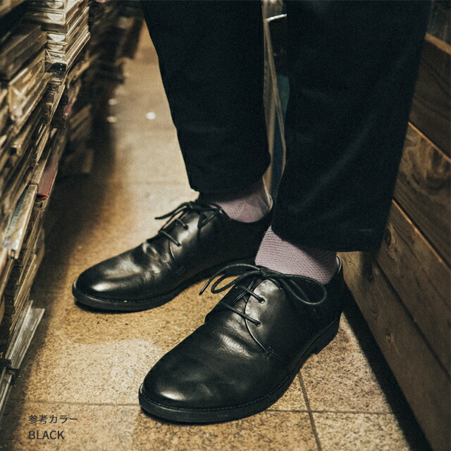 レビューを書いて靴磨きクロスをプレゼント Argis アルジス 11108 3アイレット 3アイレット 11108 ギブソン Argis メンズ カジュアル Gray グレー シューズ 本革 革紐 革靴 プレーントゥ セメント製法 合成底 ラバー 日本製 店頭受取対応商品 レジオ Legio