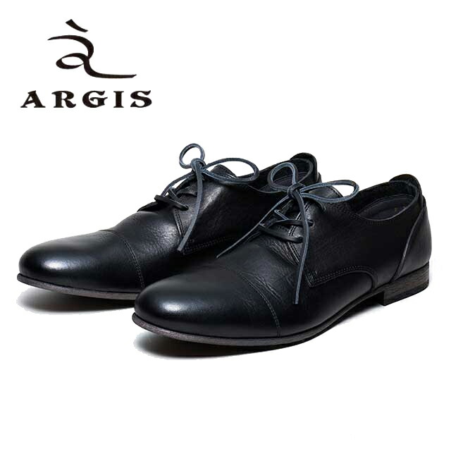 ARGIS ローカットレザー靴　ワインレッド　サイズ表記40 ARGIS ローカットレザー靴ワインレッドサイズ表記40