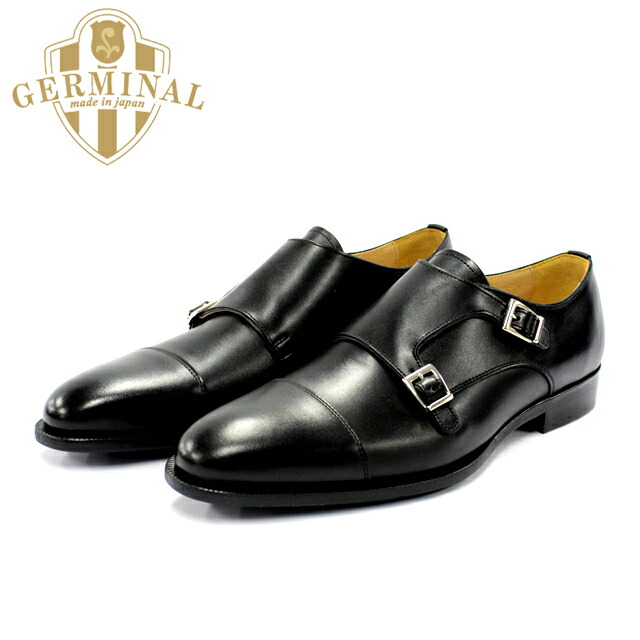 楽天市場】□ REGAL リーガル 27EL-BD Black ダブルモンクモンク