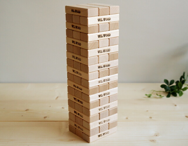 WilWood Rakuten Global Market RAINBOW JENGA [type M]