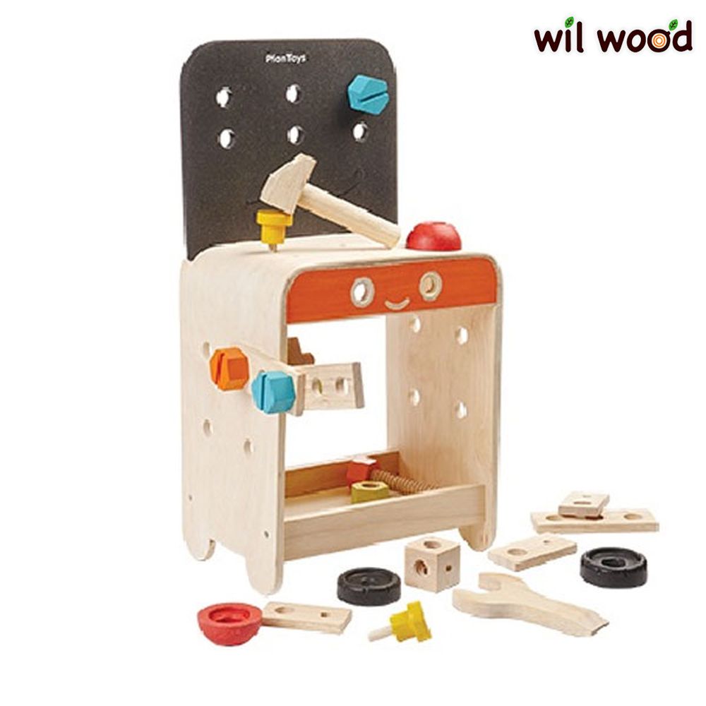 Wil Wood Rakuten Global Market Wooden Toys Plantoys Workbench Wooden Toys Plantoys Workbench