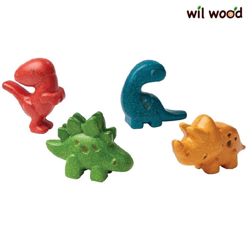 楽天市場 恐竜セット 男の子 0歳 1歳 2歳 木のおもちゃ 木製玩具 幼児 子ども 木製 プレゼント ギフト 誕生日 Plantoys プラントイ 店頭受取対応商品 名入れ木のおもちゃウィル ウッド