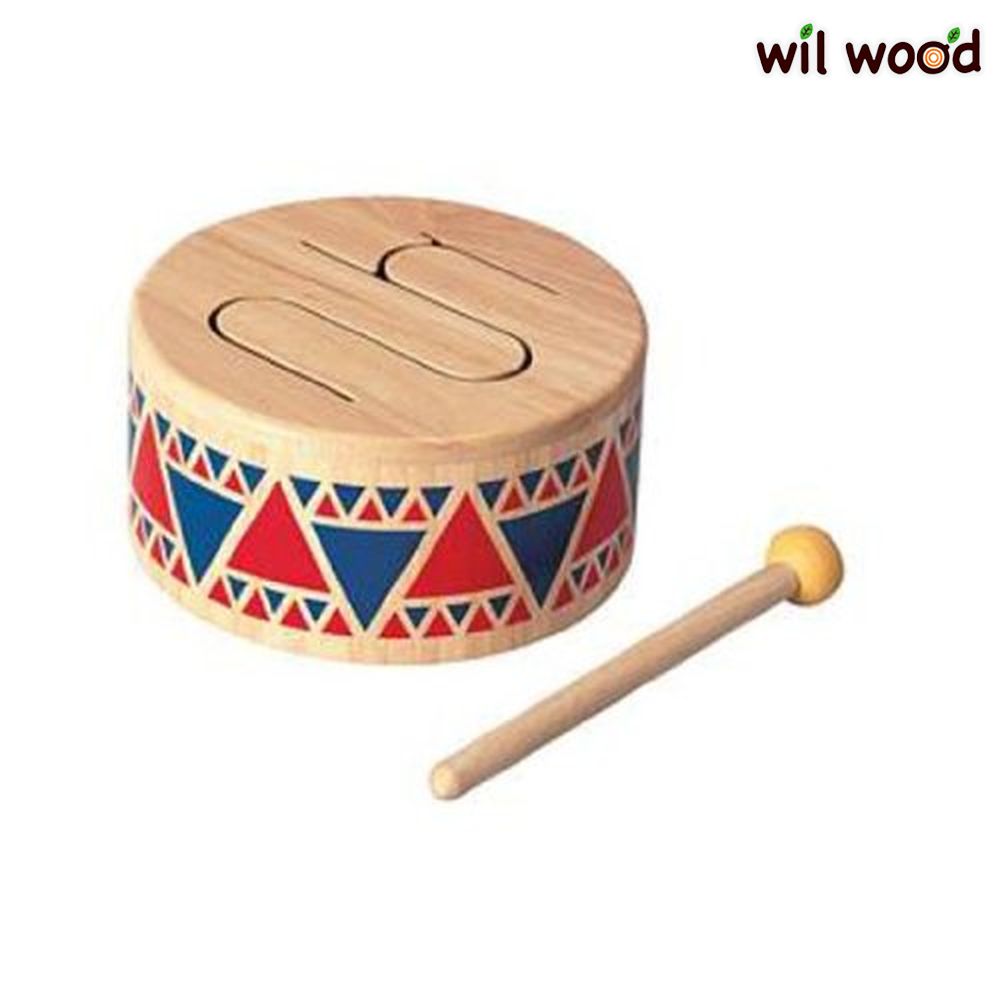 childrens wooden drum