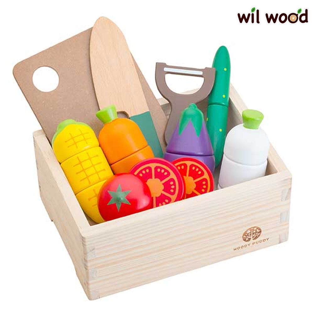楽天市場】送料無料 木のおもちゃ おままごと 野菜サクサク 食材 0歳 1