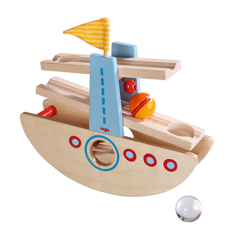 楽天市場】【TOYS】はじめてのクーゲルバーン・シップ/HABA(日本正規品