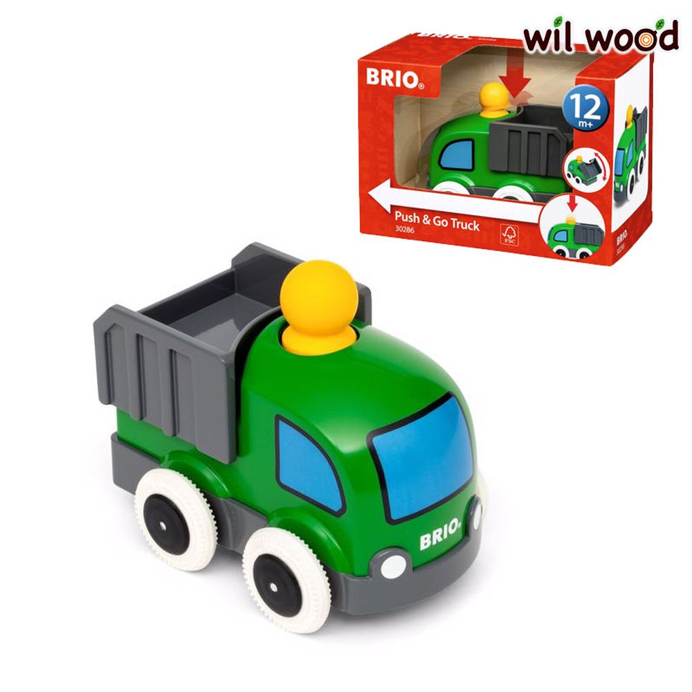 ブリオ　brio  車輌　人形など1式 楽天市場】BRIO ブリオ プッシュ＆ゴー トラック ミニカー 木の