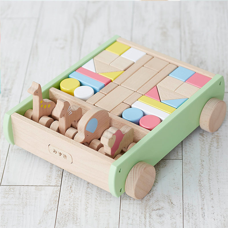 楽天市場】積み木 IRODORI | 誕生日プレゼント 1歳半 おもちゃ 名入れ