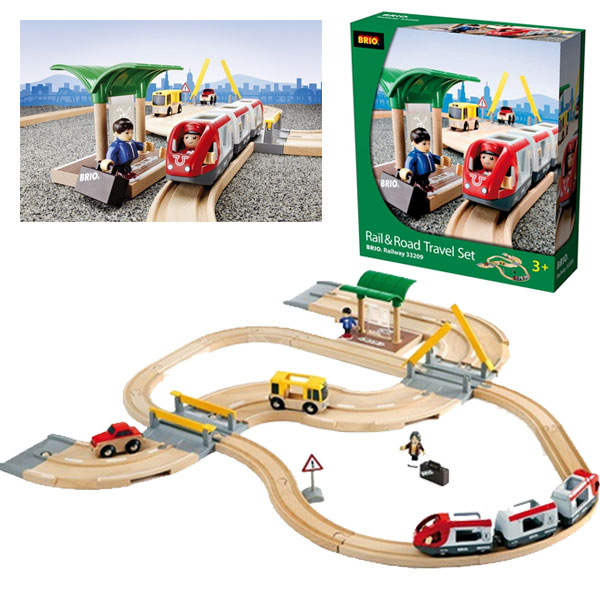 brio road and rail set