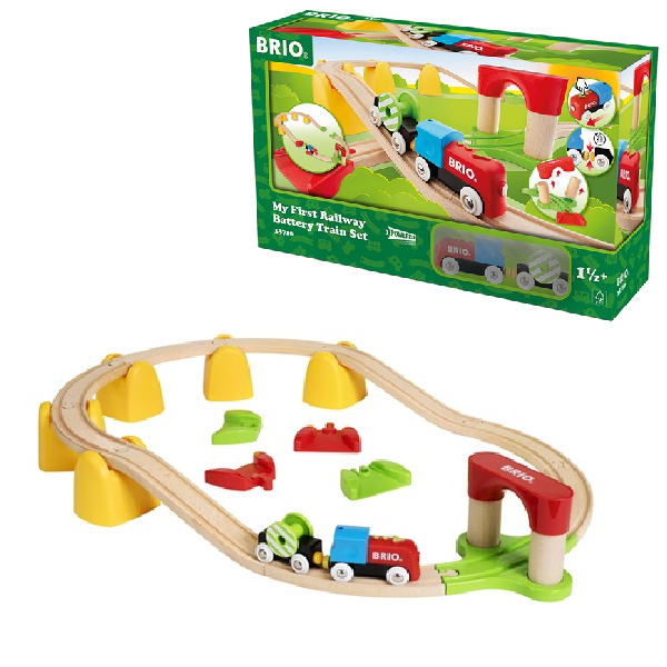 first train set 2 year old