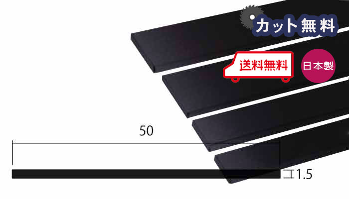 アルミ フラットバー ブラック カット無料 当日出荷可 平角棒 FB 4000 4m 黒 アルマイト 個人宅配送可 置き配可 木材・建築資材・設備 