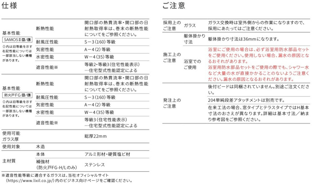 サーモスLFIX外押縁マド03613LIXILリクシルサッシ断熱窓アルミ樹脂複合PGペアガラス
