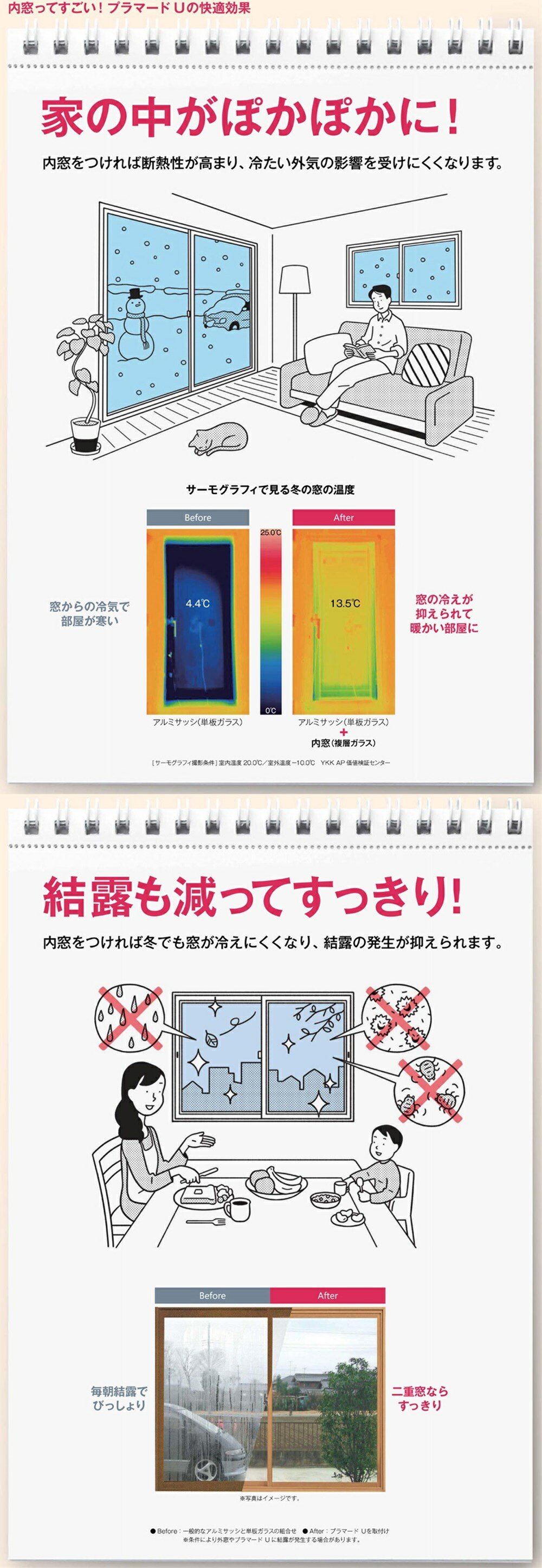 3周年記念イベントが 内窓 二重窓 プラマードU 3枚建 引き違い窓