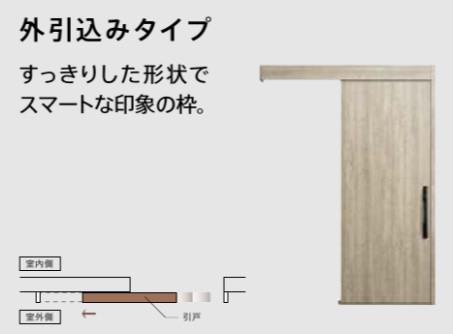 YKK 部屋の入り口引き戸 コン吊りひもS30 C09 外引込み 関東間 W1695 W1645 W1595 H2195 ピタットKey 衣嚢Key 手動錠 断熱