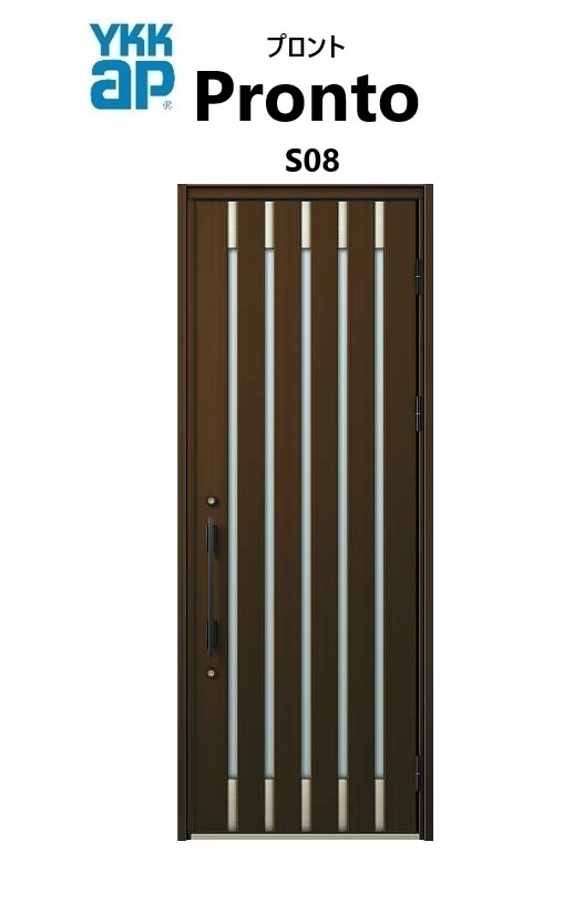YKKAP 玄関ドア プロント S08 スマートコントロールキー 片開き W872 H2330 ykk リフォーム DIY