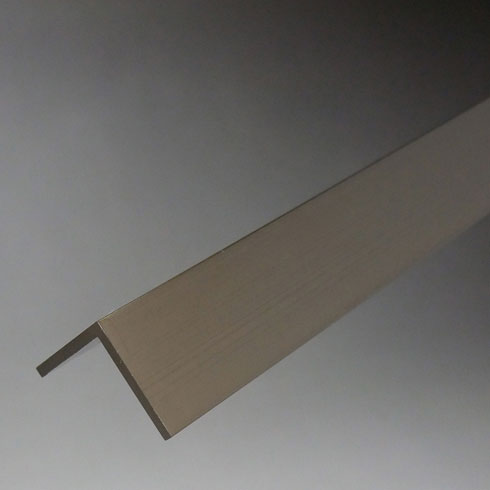 軽銀材 L一角 3.0ｘ50ｘ50ｘ4M ブロンズ