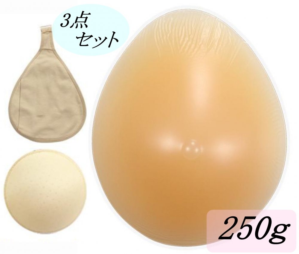 楽天市場】Micopuella 乳癌パッド 人工乳房 水滴型 シリコンバスト 保護カバー ブラパット 3点 乳がん 全摘 パット 乳がんパッド  フック付き400g : ALUNE アルネ