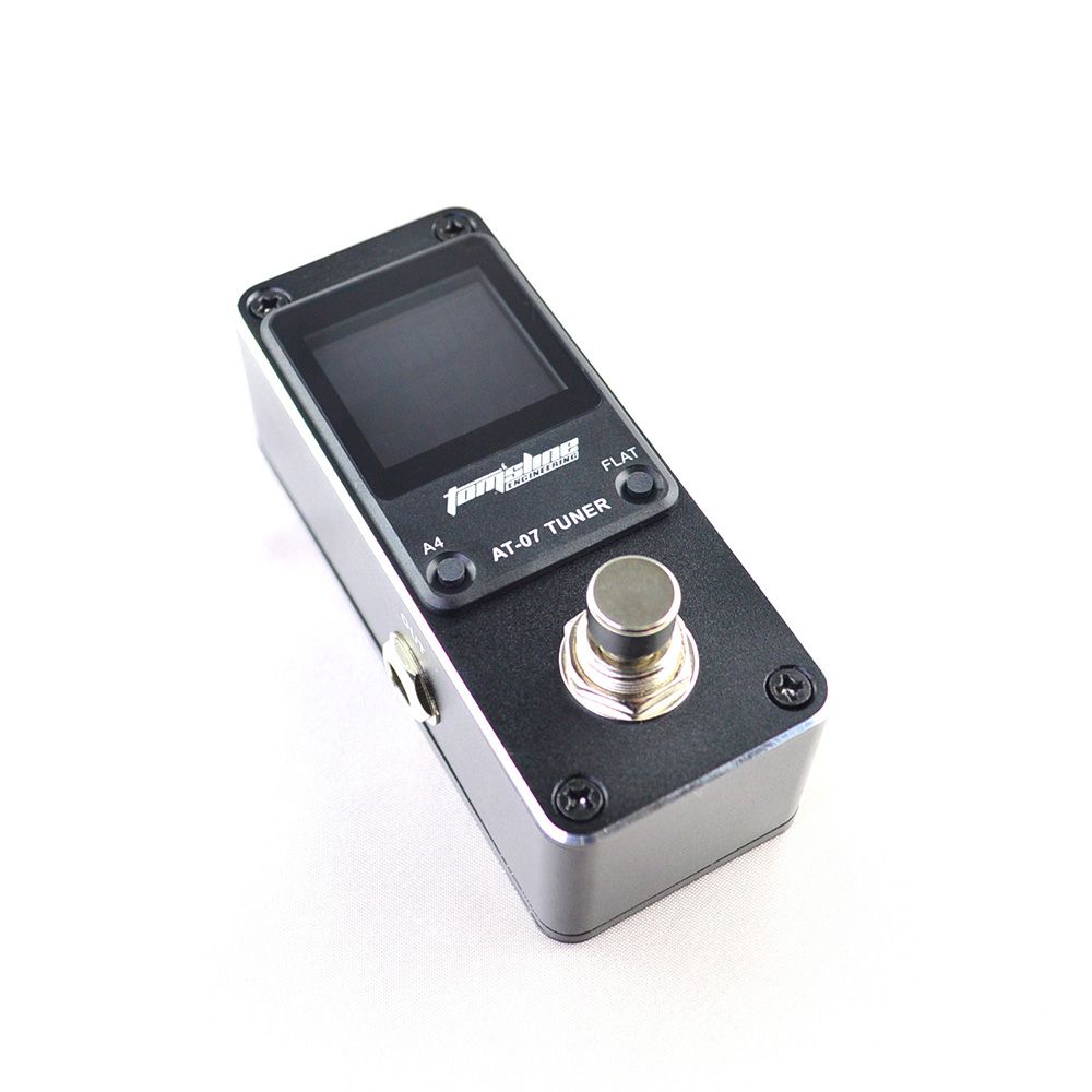 楽天市場 フットスイッチ At 07 Mini Stomp Chromatic Tuner Aroma クロマチックチューナー Alzey部品