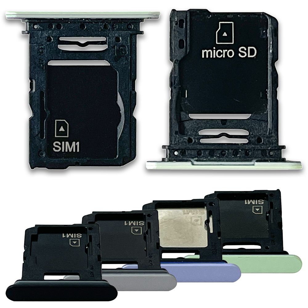 楽天市場】XperiaXZ3 Simトレー microSD カードスロット マイクロSD