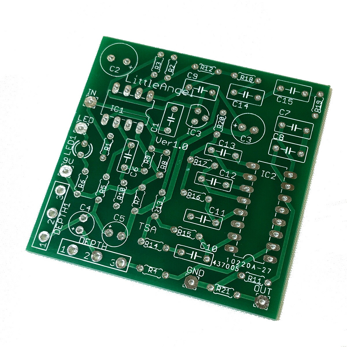 hmpf製　Myriad Fuzz 基盤回路参考コピーモデル　美品　ファズ hmpf製 Myriad Fuzz 基盤回路参考コピーモデル 美品 ファズ ギター