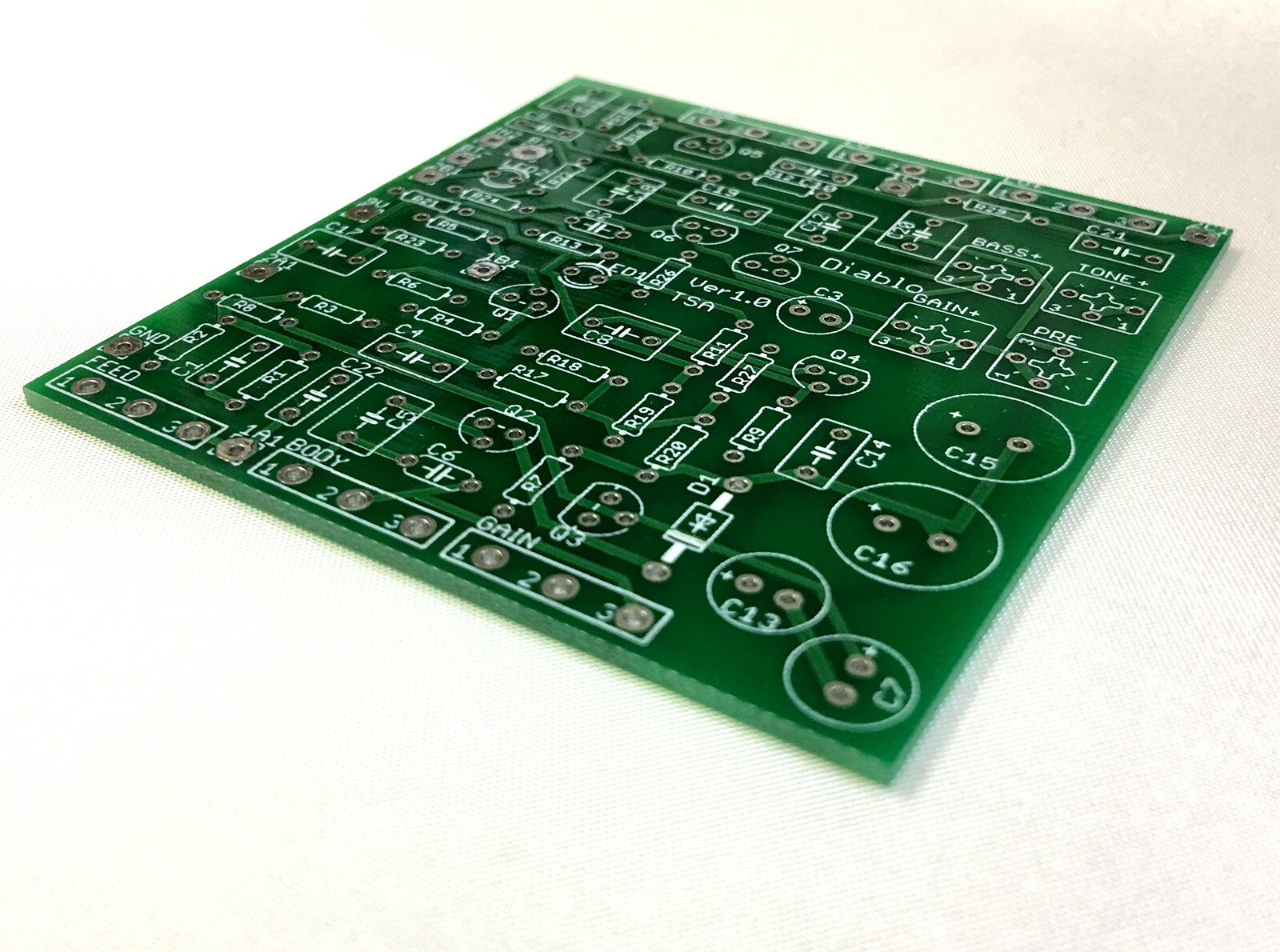 楽天市場】Fulltone RTO Robin Trower Overdriveモデル ロビントロワー