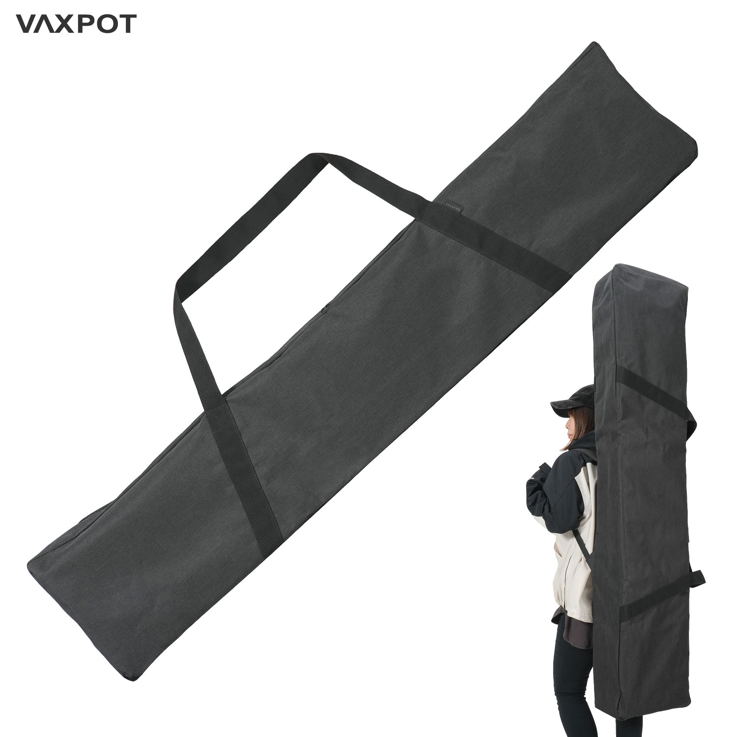 楽天市場】スノーボードケース オールインワン 大容量収納 VAXPOT