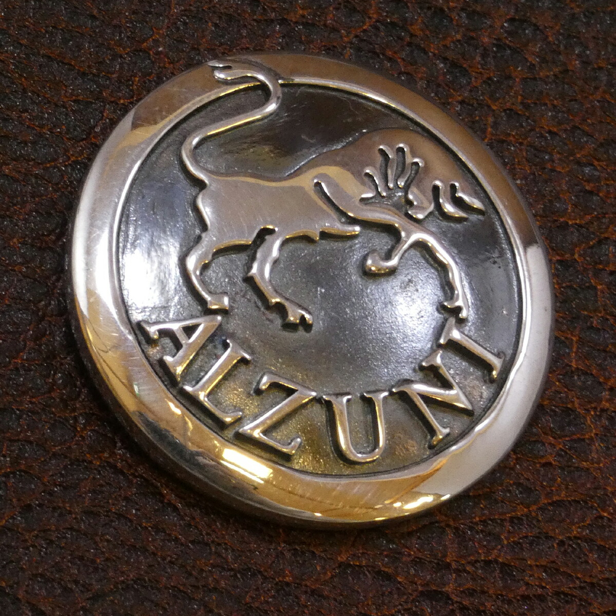 楽天市場】送料無料 ALZUNI アルズニ シルバー コンチョ トカゲ 蜥蜴