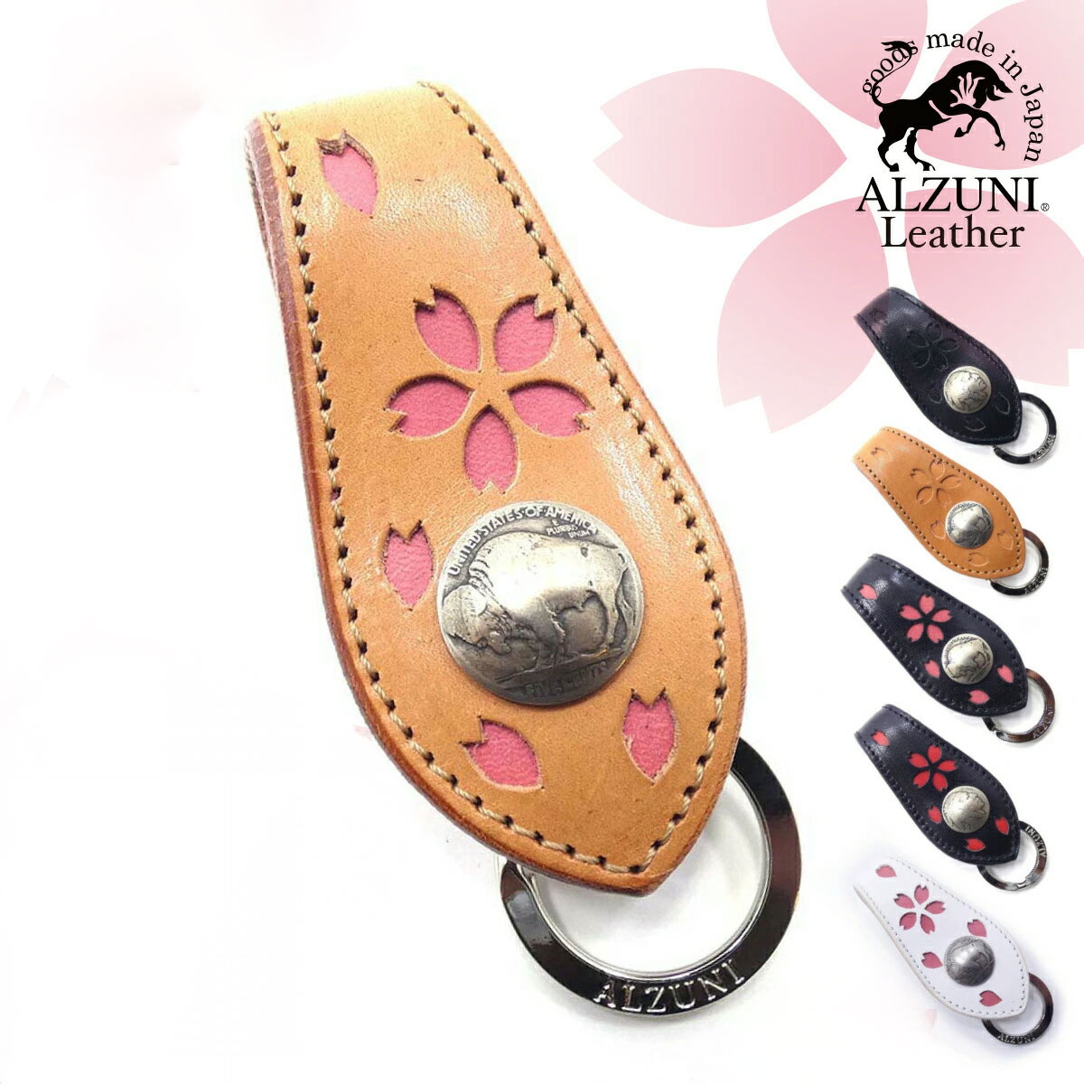 楽天市場】送料無料 ALZUNI アルズニ シルバー コンチョ ゾウ 象