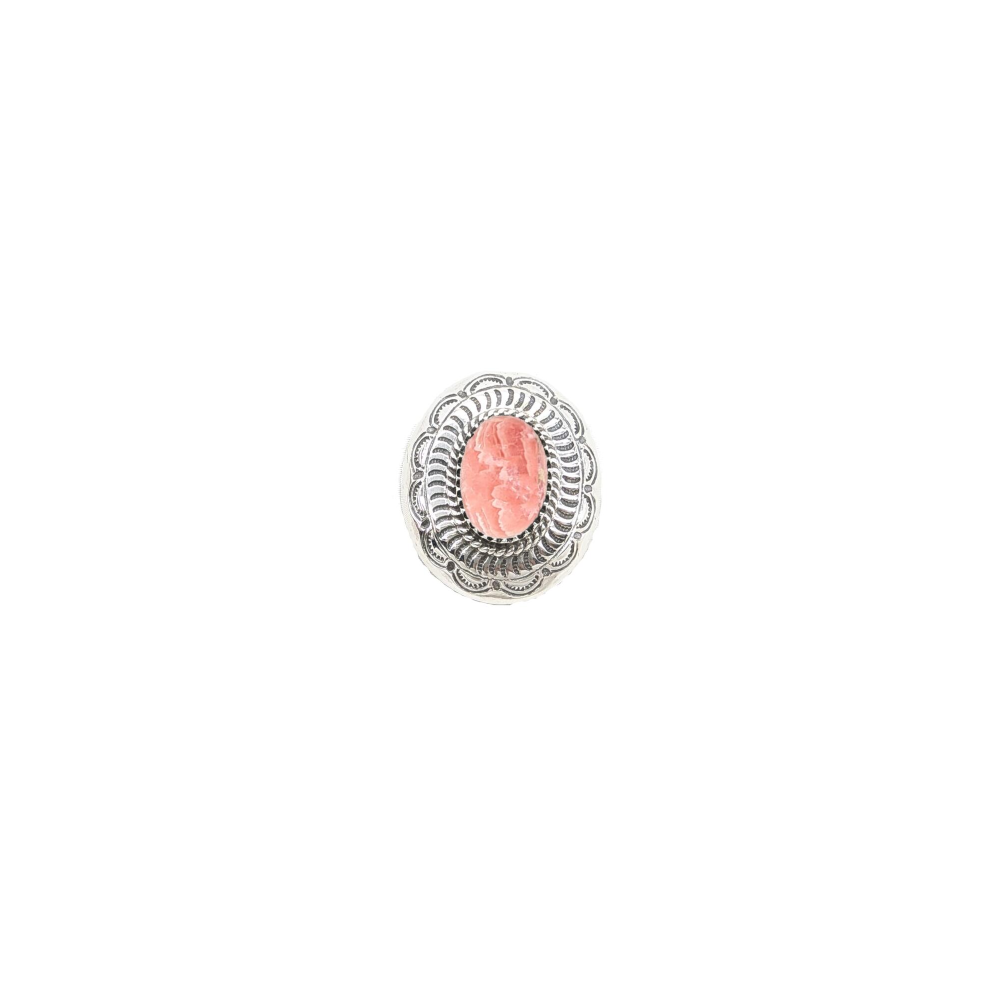 貨物輸送無料 ALZUNI アルズニ しろがね色印台コンチョ 13x18粍 韻香さくら色石