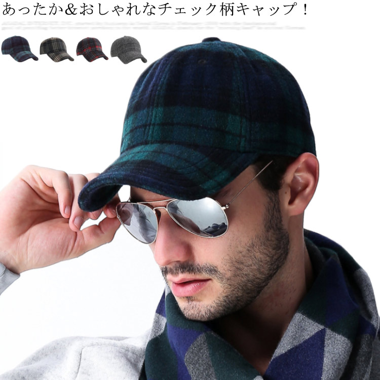 BoTT チェック柄 帽子 HATS – BoTT