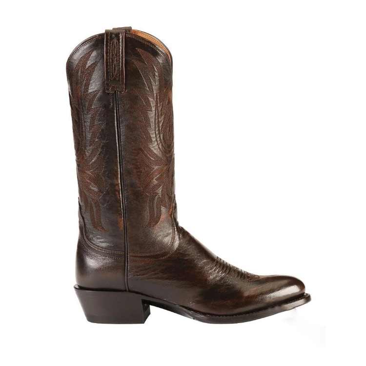 割引購入 ウエスタンブーツ メンズ ロングブーツ 刺繍 太ヒール ジョッキーブーツ ヴィンテージ ポインテッドトゥ スリップオン カウボーイブーツ カジュアル 大きいサイズ メンズファッション 乗馬靴 防滑 黒 ブラウン Whitesforracialequity Org