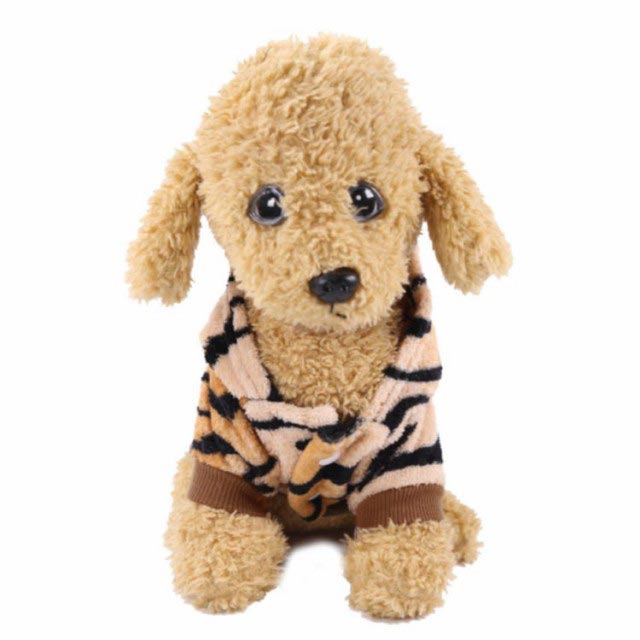 犬服 可愛い 干支 虎 猫用 寅柄パーカー 寅年 フード付 秋服 秋冬 年賀状 パーカー 送料無料 カバーオール 虎柄