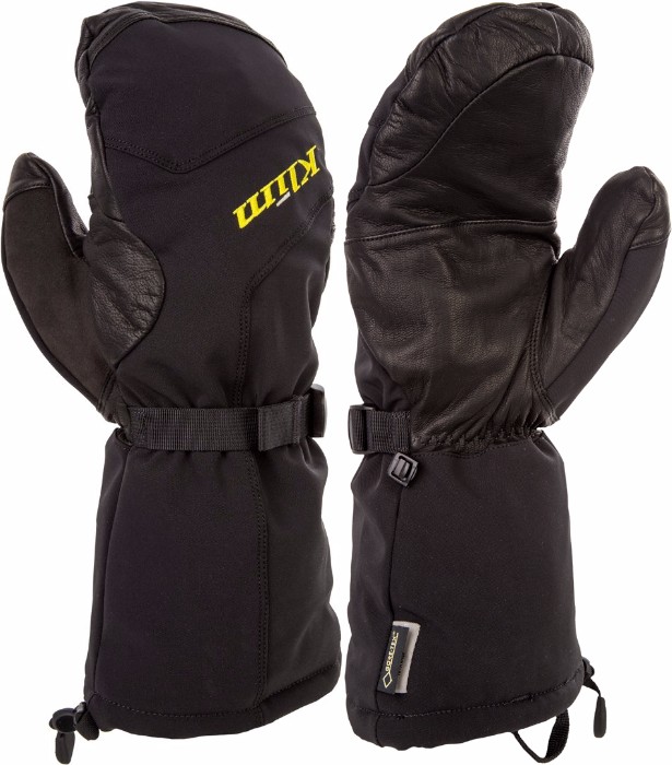 ＼全品1500円ｸｰﾎﾝ★7/22（水)限定／超防寒KLIM クライム Caribou Mitten グローブ 雪 防水 防寒 ウィンターグローブ スノーモービル ウィンタースポーツ 多用途 黒【AMACLUB】 かっこいい｜AMACLUB（レアブランド 専門店）