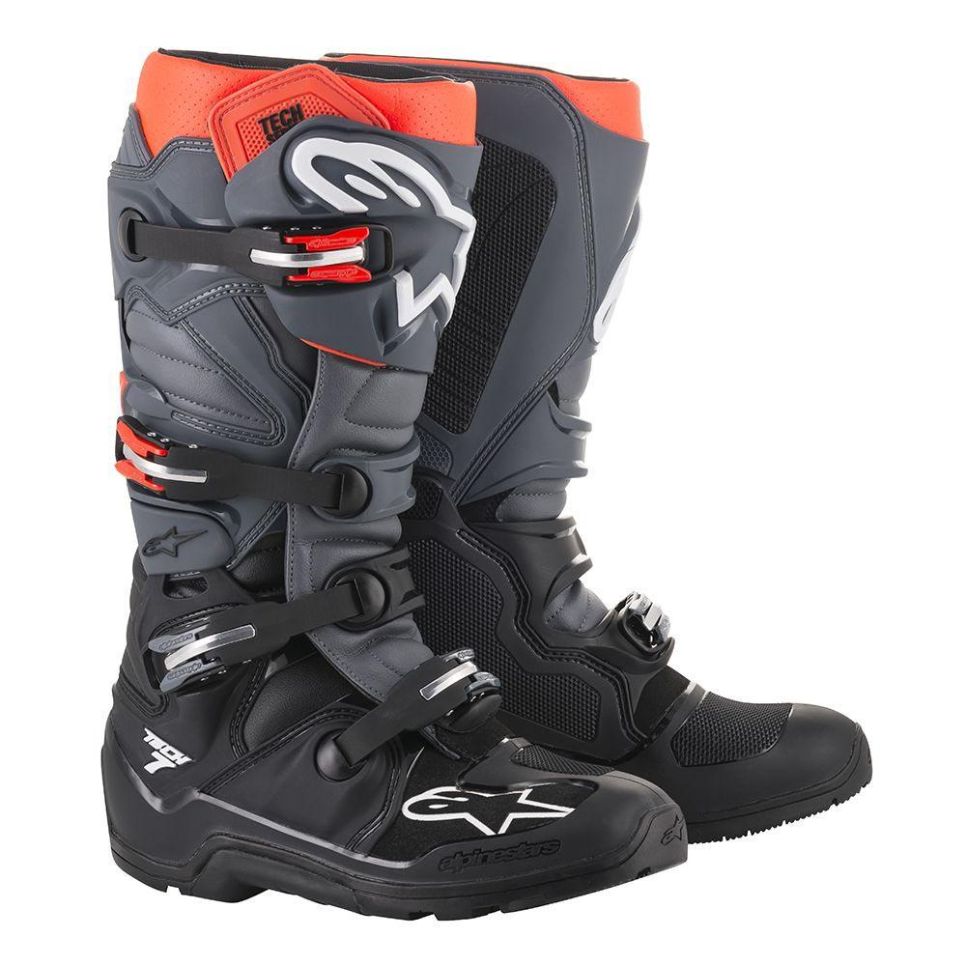 ＼全品1000円ｸｰﾎﾝ★4/12（日)限定／Alpinestars アルパインスター Tech 7 Enduro Motorcycle Boots モトクロスブーツ オフロードブーツ ライダー バイク ツーリングにも かっこいい おすすめ (AMACLUB) 47,280円