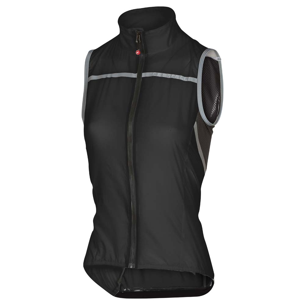 \全品1000円クーホン+P5倍★4/18(土)限定/【女性用】 Castelli Superleggera Vest 2019モデル ジャケット ロード サイクリング サイクル 自転車 【AMACLUB】【かわいい】
