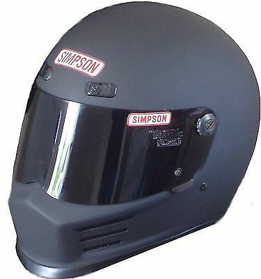 Simpson シンプソン Street Bandit Matte Black 満々たる使用面 ヘルメット 一ころ モーターサイクル 薬物競争 ワゴン オフロード ロードレース マルチ ばくおん Elanodes Com