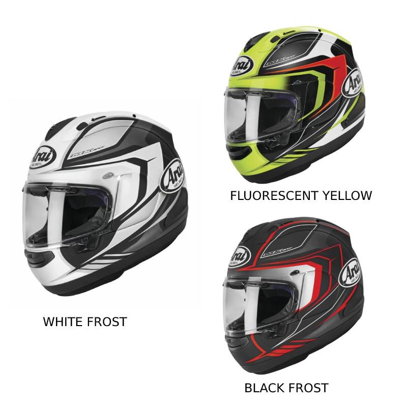 Arai ヘルメット アライ バイク用品 Corsair X Bracket Helmet フルフェイスヘルメット ツーリングにも おすすめ