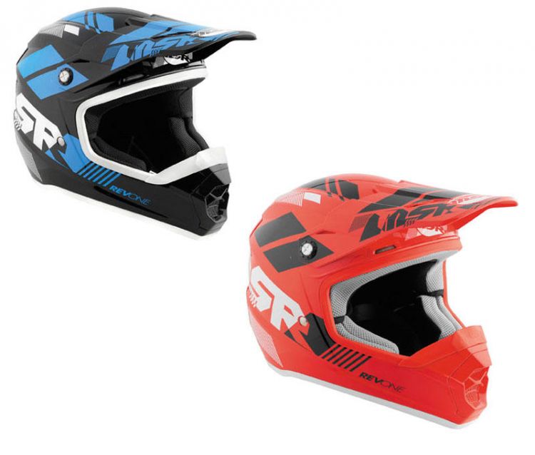 ＼全品P5倍★4/20（月)限定／【子供用】 MSR エムエスアール REV ONE HELIX Helmet 子供用 オフロード モトクロス ユース ヘルメット 【AMACLUB】 キッズ おすすめ 街乗り