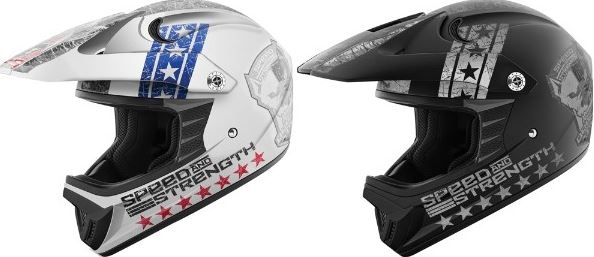 ＼全品1000円ｸｰﾎﾝ★4/11（土)限定／SPEED AND STRENGTH スピード アンド ストレングス SS2300 DOGS OF WAR Helmet 2015年モデル オフロード モトクロス ヘルメット 【AMACLUB】 23,754円