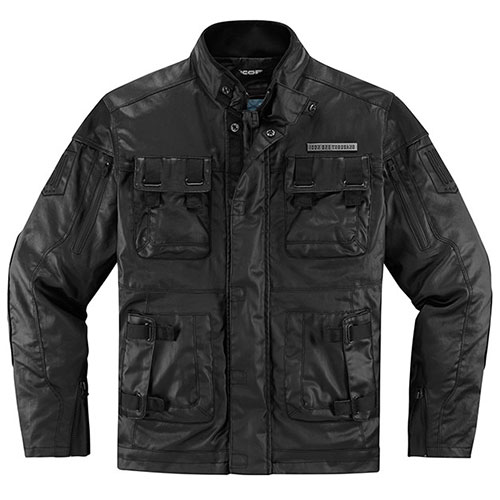 icon　アイコン　MERC　CRUSADER　テキスタイルジャケット　美品 $150.00 Icon Mens Merc Crusader Armored Textile Jacket #1077986
