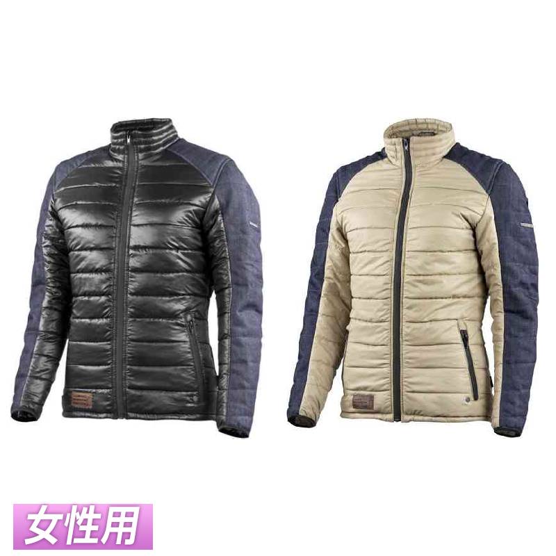 ＼全品1500円ｸｰﾎﾝ★4/16（木)限定／【女性用】Trilobite トリロバイト Tuscan レディース テキスタイルジャケット ライディングジャケット ダウンジャケット バイクウェア ライダー バイク ツーリングにも かっこいい おすすめ (AMACLUB)