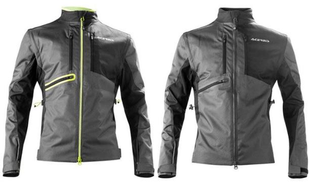 ＼全品2500円ｸｰﾎﾝ★4/14（火)限定／Acerbis アチェルビス Enduro-One S17 textile Jacket ライディングジャケット テキスタイル ベスト 2WAY オンロード バイク バギーにも 防寒 エンデューロワン 28,712円