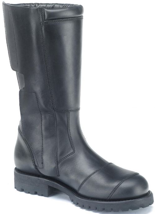 \全品1500円クーホン★7/21(火)限定/Kochmann コッホマン Turbo Boot ライディングブーツ 防水 ウォータープルーフ バイク ライダー ツーリングにも ターボ ブーツ ドイツブランド 黒【AMACLUB】 おすすめ|AMACLUB(レアブランド 専門店)