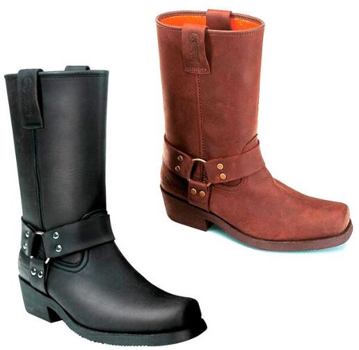 ＼全品1500円ｸｰﾎﾝ★7/29（水)限定／Kochmann コッホマン Cruiser 1000 Boot ライディングブーツ ウェスタン チョッパー バイク ツーリングにも クルーザー ブーツ ドイツブランド 黒【ブラウン】【AMACLUB】｜AMACLUB（レアブランド 専門店）