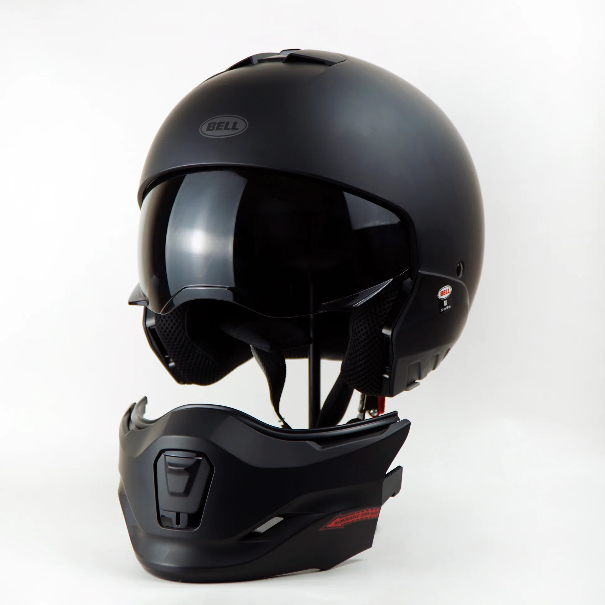 Bell ベル Broozer Helmet オープンフェイスヘルメット フルフェイス ライダー オートバイ バイク レーシング ツーリングにも かっこいい おすすめ (AMACLUB)