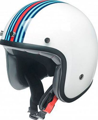 Redbike レッドバイク M Racing Jet ヘルメット ジェットヘルメット オシャレ オンロード バイク かわいい カフェレーサー 白 Amaclub コスパ おすすめ 街乗り Cliniquemenara Ma