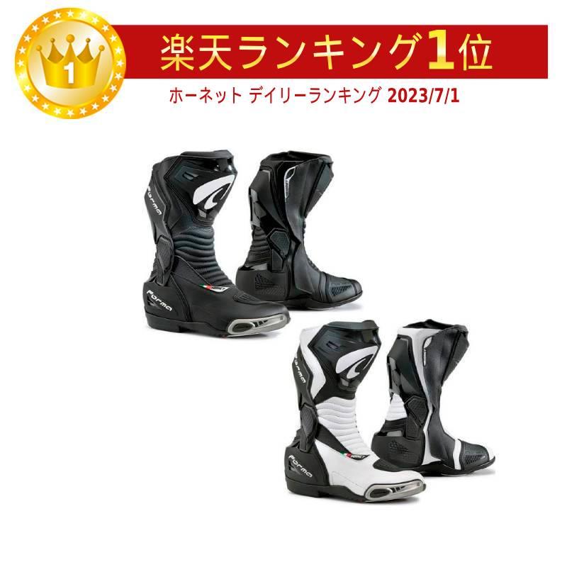 ＼全品2000円ｸｰﾎﾝ★7/23（木)限定／Forma フォーマ HORNET BOOT ライディングブーツ バイク ライダー レーシング ツーリングにも ホーネット 黒【AMACLUB】 おすすめ｜AMACLUB（レアブランド 専門店）