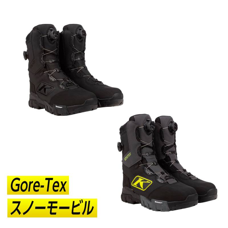 楽天市場】＼全品5000円クーポン☆12/1(日) エントリー／Klim クライム Klutch GTX BOA スノーブーツ バイク ツーリング  ウィンター 登山 冬 雪 防寒 かっこいい クラッチ ゴアテックス (ハイビズ)(AMACLUB) : AMACLUB（レアブランド 専門店）