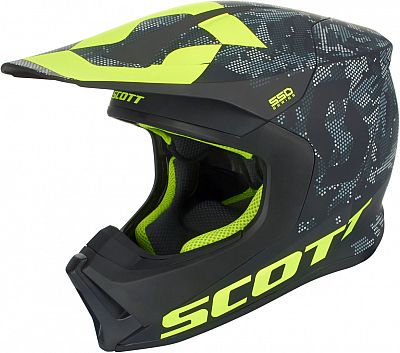 楽天市場】＼全品2500円ｸｰﾎﾝﾟ☆19(木)20時〜／Scott スコット 550 S18 Camo cross Helmet モトクロス  オフロードヘルメット バイク カモ クロス かっこいい【黒/黄】【AMACLUB】 おすすめ 街乗り : AMACLUB（レアブランド 専門店）