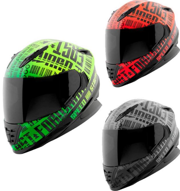 Amazon.com: HAX Obsidian Full Face Dual Visor Adult